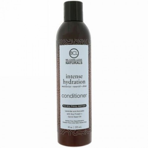 BCL, Be Care Love, ナチュラルズ、インテンス ハイドレーション、コンディショナー、10 oz (295 ml) (Discontinued Item)