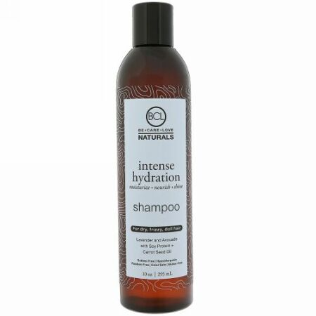 BCL, Be Care Love, ナチュラルズ、インテンス ハイドレーション、シャンプー、10 oz (295 ml) (Discontinued Item)