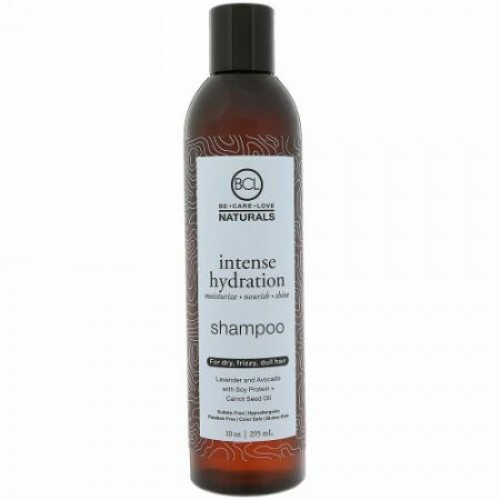 BCL, Be Care Love, ナチュラルズ、インテンス ハイドレーション、シャンプー、10 oz (295 ml) (Discontinued Item)