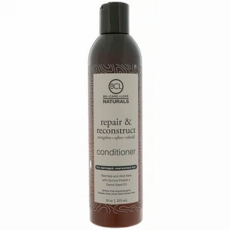 BCL, Be Care Love, ナチュラルズ、修復 & 再構築、コンディショナー、10 oz (295 ml) (Discontinued Item)