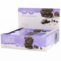 BNRG, パワークランチ® プロテインエネルギーバー, チョコラット, ダークチョコレート, 12 本, 各 1.54 オンス (43 g)