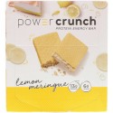 BNRG, パワークランチプロテインエナジーバー、レモンメレンゲ、12個、各40g（1.4oz）