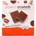 BNRG, パワークランチ® プロテインエネルギーバー,  ピーナッツバターファッジ, 12 本, 各 1.4 オンス (40 g)