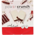 BNRG, パワークランチプロテインエナジーバー,レッドベルベット,12本,各40g（1.4oz）