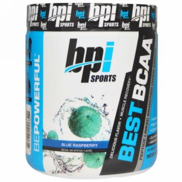 BPI Sports, ベストBCAA、ブルーラズベリー、10.58 oz (300 g)