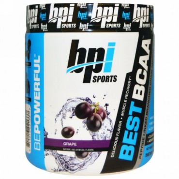 BPI Sports, ベストなBCAA, グレープ, 300 g