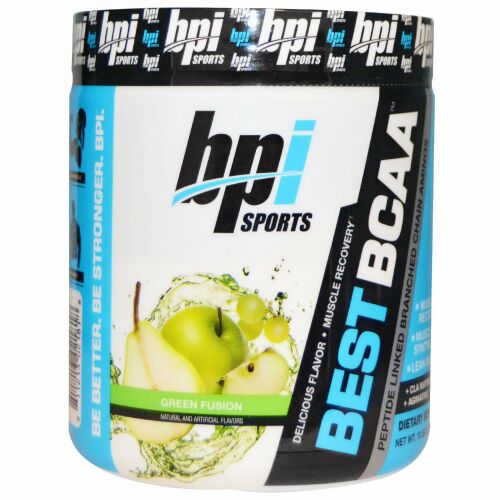 BPI Sports, Best BCAA, グリーン・フュージョン, 300 g (Discontinued Item)