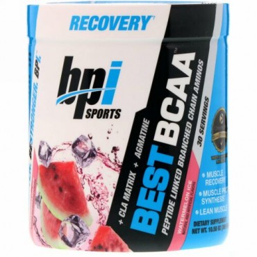 BPI Sports, Best BCAA, Watermelon Ice、10.58 オンス(300 g)