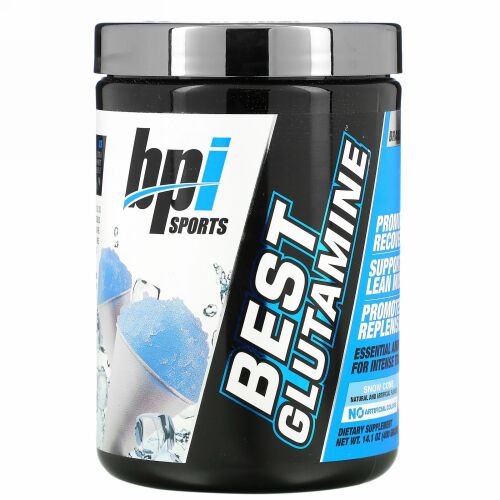 BPI Sports, ベストグルタミン、スノーコーン、14.1オンス（400g）