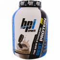 BPI Sports, ベストプロテイン、アドバンス100%プロテインフォーミュラ、クッキーアンドクリーム、5.2 lbs (2,363 g) (Discontinued Item)