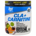 BPI Sports, CLA + カルニチン、フルーツパンチ、10.58 oz (300 g)