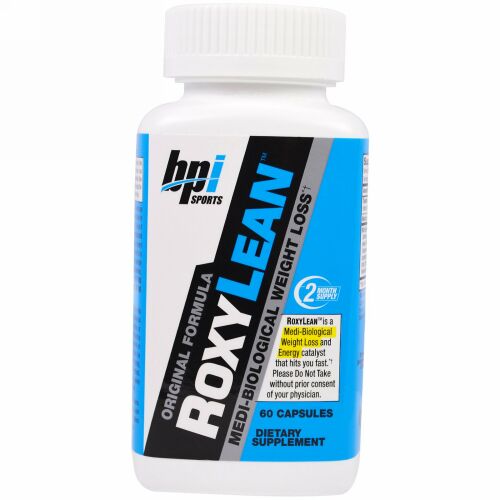 BPI Sports, ロキシーリーン, メディバイオロジカルウエイトロス, 60錠 (カプセル)