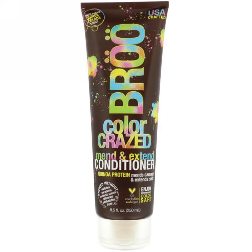 BRöö, カラークレーズドコンディショナー、キノアコラーダ、8.5液量オンス (250 ml) (Discontinued Item)