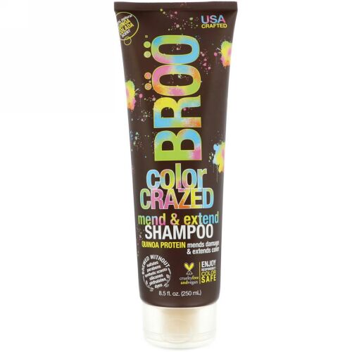 BRöö, カラークレーズドシャンプー、キノアコラーダ、8.5液量オンス (250 ml)