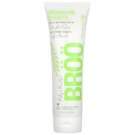 BRöö, Invigorating Shampoo, Mint & Herb, 8.5 fl oz (250 ml) (Discontinued Item)