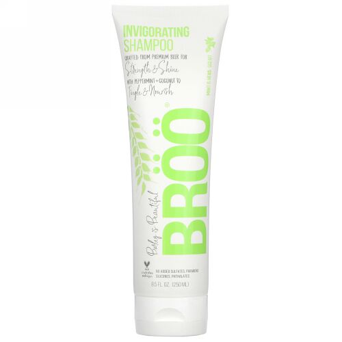 BRöö, Invigorating Shampoo, Mint & Herb, 8.5 fl oz (250 ml) (Discontinued Item)