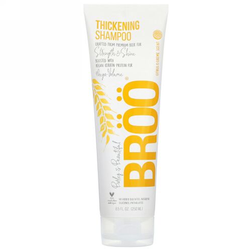 BRöö, Thickening Shampoo, 8.5 oz (Discontinued Item)