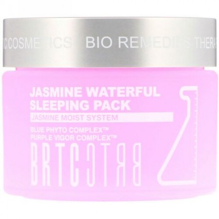 BRTC, ジャスミンウォーターフルスリーピングパック、50 ml (Discontinued Item)