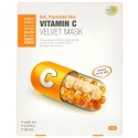BRTC, Vitamin C Velvet Mask, 5 Sheets,  25 g Each (Discontinued Item)