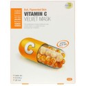 BRTC, Vitamin C Velvet Mask, 5 Sheets,  25 g Each (Discontinued Item)