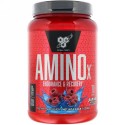 BSN, AminoX、持久力と回復力、ブルーラズベリー風味、1.01kg（2.24lb）