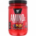 BSN, AminoX（アミノX）、持久力と回復力、フルーツポンチ、435g（15.3オンス）