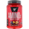 BSN, AminoX、持久力と回復力、フルーツパンチ風味、1.01kg（2.23lb）