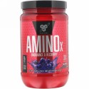 BSN, AminoX（アミノX）、持久力とリカバリー、ブドウ、435g（15.3オンス）