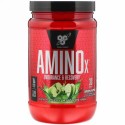 BSN, AminoX（アミノX）、持久力と回復力、グリーンアップル、435g（15.3オンス）
