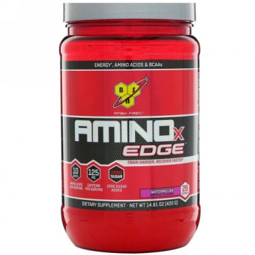 BSN, アミノXエッジ、スイカ、14.81 oz (420 g) (Discontinued Item)