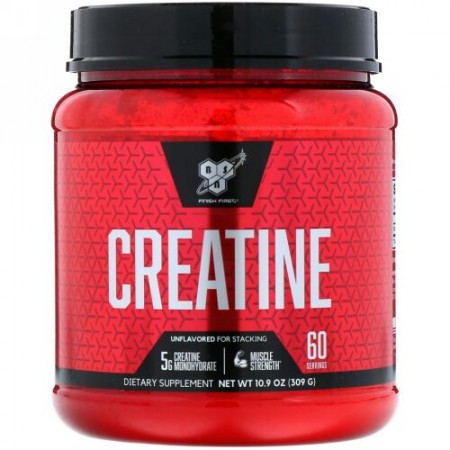 BSN, Creatine, Unflavored, 10.9 oz (309 g)