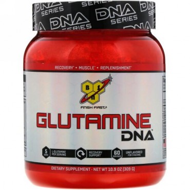 BSN, Glutamine, DNA Series, Unflavored, 10.9 oz (309 g)
