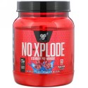 BSN, N.O.Xplode、プレワークアウトイグナイター、Blue Raz（ブルーラズ）、1.11kg（2.45lbs）