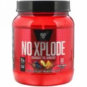 BSN, N.O.-Xplode、伝説のプレワークアウト、フルーツパンチ、2.45 lbs (1.11 kg)