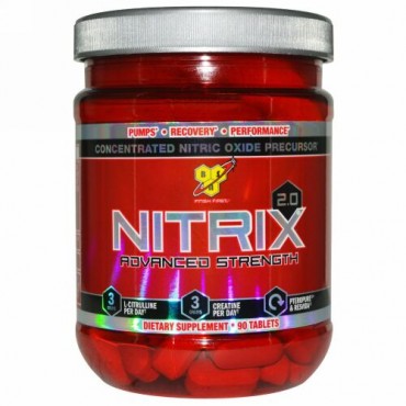 BSN, Nitrix 2.0, 90 Tablets (Discontinued Item)