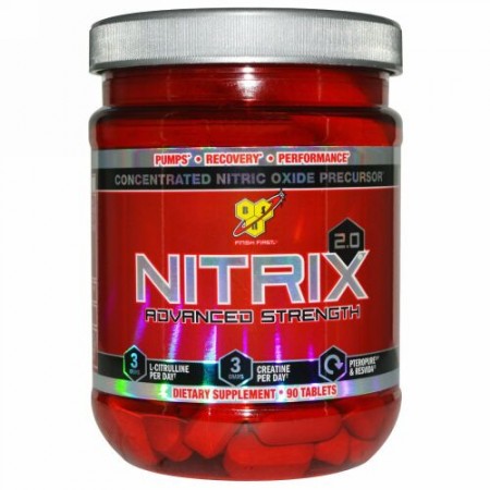 BSN, Nitrix 2.0, 90 Tablets (Discontinued Item)