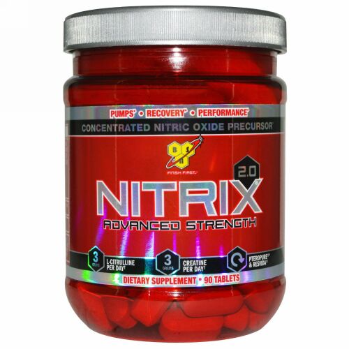 BSN, Nitrix 2.0, 90 Tablets (Discontinued Item)