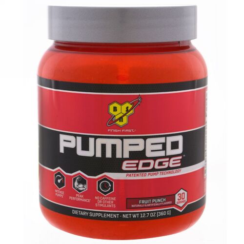 BSN, パンプドエッジ、フルーツパンチ、12.7 oz (360 g) (Discontinued Item)