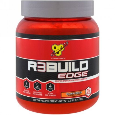 BSN, リビルドエッジ、アイランドクーラー、1.05 lb (475 g) (Discontinued Item)