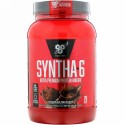 BSN, Syntha-6, タンパク質粉末ジュース, チョコレートミルクセーキ, 2.91ポンド（1.32 kg）