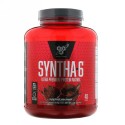 BSN, シンサ-6、プロテインパウダー ドリンクミックス、チョコレートミルクシェイク、5 lbs (2.27 kg)