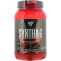 BSN, シンサ6エッジ、 プロテイン パウダー ドリンク ミックス、 チョコレートミルクシェイク フレーバー、 2.35 lb (1.06 kg) (Discontinued Item)