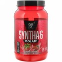BSN, Syntha-6（シンサ-6）分離物、プロテインパウダードリンクミックス、 ストロベリーミルクシェイク、2.01lbs（912g）