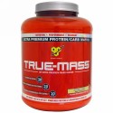 BSN, トゥルーマス、パウダープロテイン & 糖質 ドリンクミックス、クッキー & クリーム、5.82 lbs (2.64 kg) (Discontinued Item)