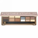 BYS, エッセンシャルズ、コントゥア、ブロー & アイシャドウパレット、15 g (Discontinued Item)