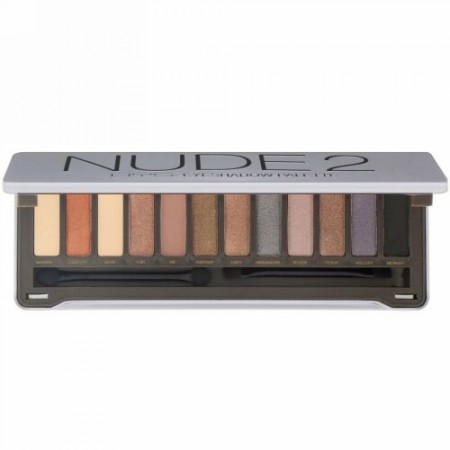 BYS, ヌード 2、アイシャドウ パレット、12 g (Discontinued Item)
