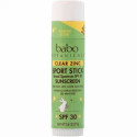 Babo Botanicals, クリアジンク日焼け止めクリーム、スポーツスティック、SPF30、0.6オンス（17 g） (Discontinued Item)
