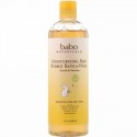 Babo Botanicals, モイスチャライジングベビーバブルバス & ウォッシュ、オートミルクキンセンカ、15液量オンス (450 ml)