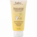 Babo Botanicals, モイスチャライジング コンディショナー、オートミルク カレンデュラ、6 fl oz (180 ml)