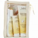 Babo Botanicals, Newborn Fragrance Free Gift Set, Oatmilk & Calendula, 3 Piece Kit